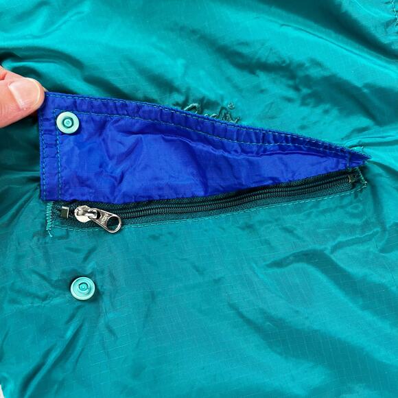 L.L. Bean Vintage Ultra Lightweight Windbreaker jacket Size XL - Picture 9 of 10